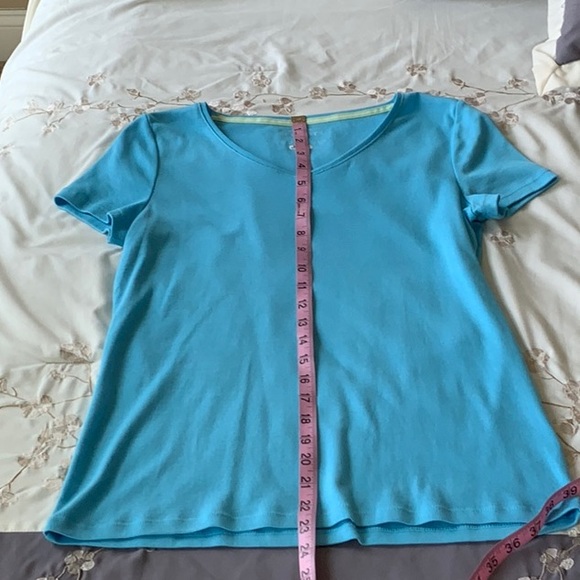 The Talbots Tee Size Small Petite - Picture 4 of 5